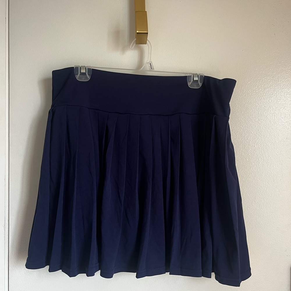 Like New! Navy Blue Women's Skort